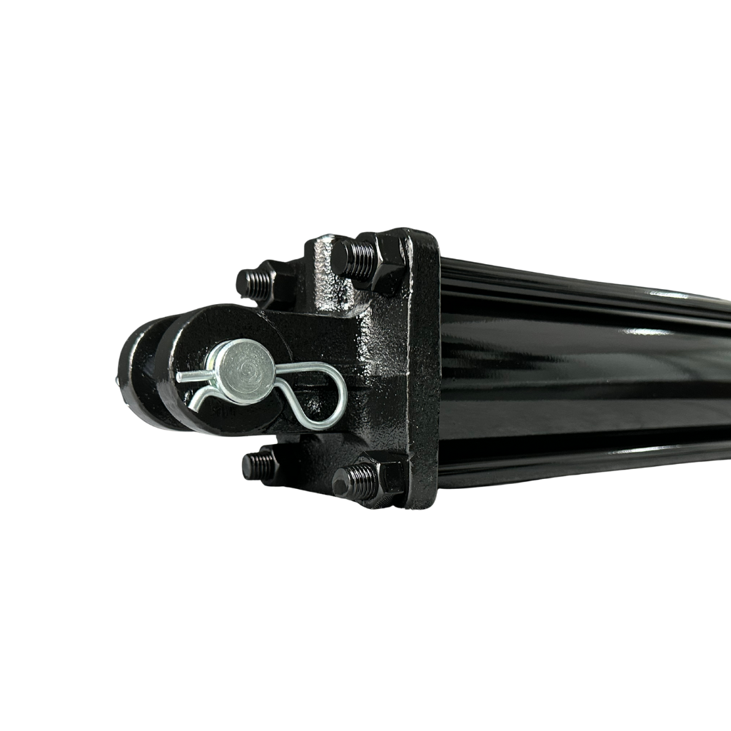 HYDRAULIC CYLINDER, 4" BORE, 1 1/2" ROD, 14" STROKE, 2,500 PSI