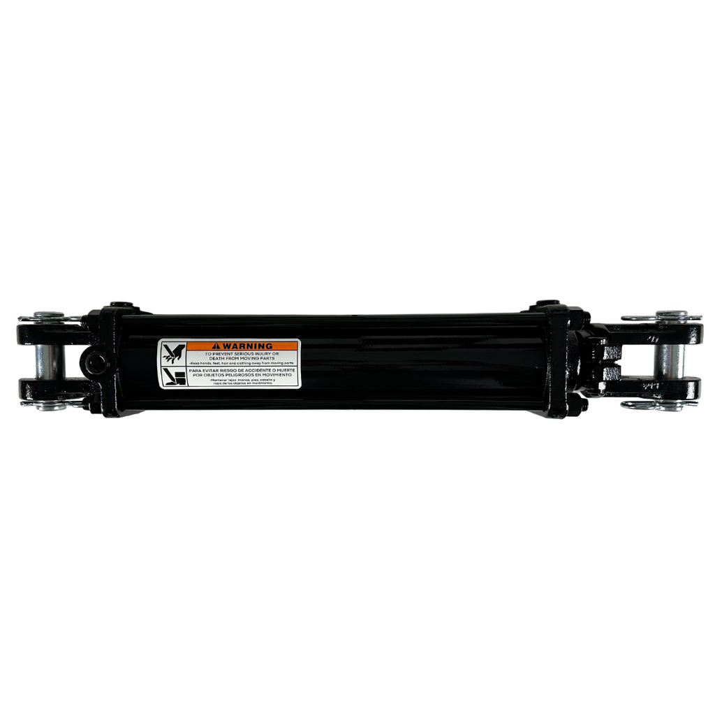 HYDRAULIC CYLINDER, 4" BORE, 1 1/2" ROD, 14" STROKE, 2,500 PSI