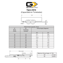 TIJERA PARA REMOLQUE 5016 (SIN PINTAR) HOIST