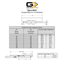 TIJERA PARA REMOLQUE 5016 (SIN PINTAR) HOIST