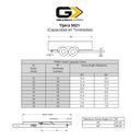 TIJERA PARA REMOLQUE 5021 (SIN PINTAR) HOIST