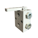 VÁLVULA SELECTORA DE FLUJO DE 2 VÍAS, SAE 6 HEMBRA