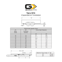 KIT DE VOLTEO 5X16 (SIN EQUIPO ELÉCTRICO) 