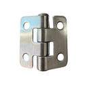 BISAGRA CROMADA DE ACERO INOXIDABLE (TIPO LIBRO) PARA ATORNILLAR