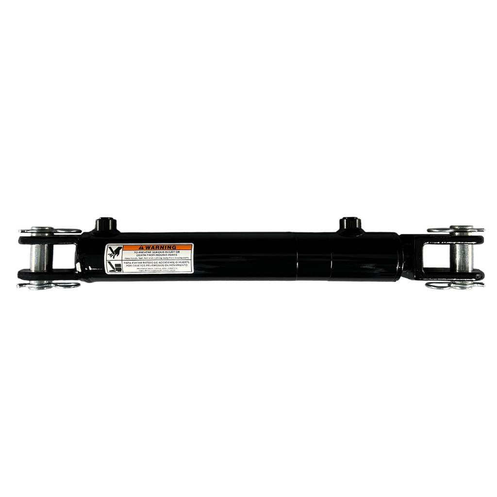 HYDRAULIC CYLINDER, 2" BORE, 1 1/4" ROD, 10" STROKE, 3,000 PSI