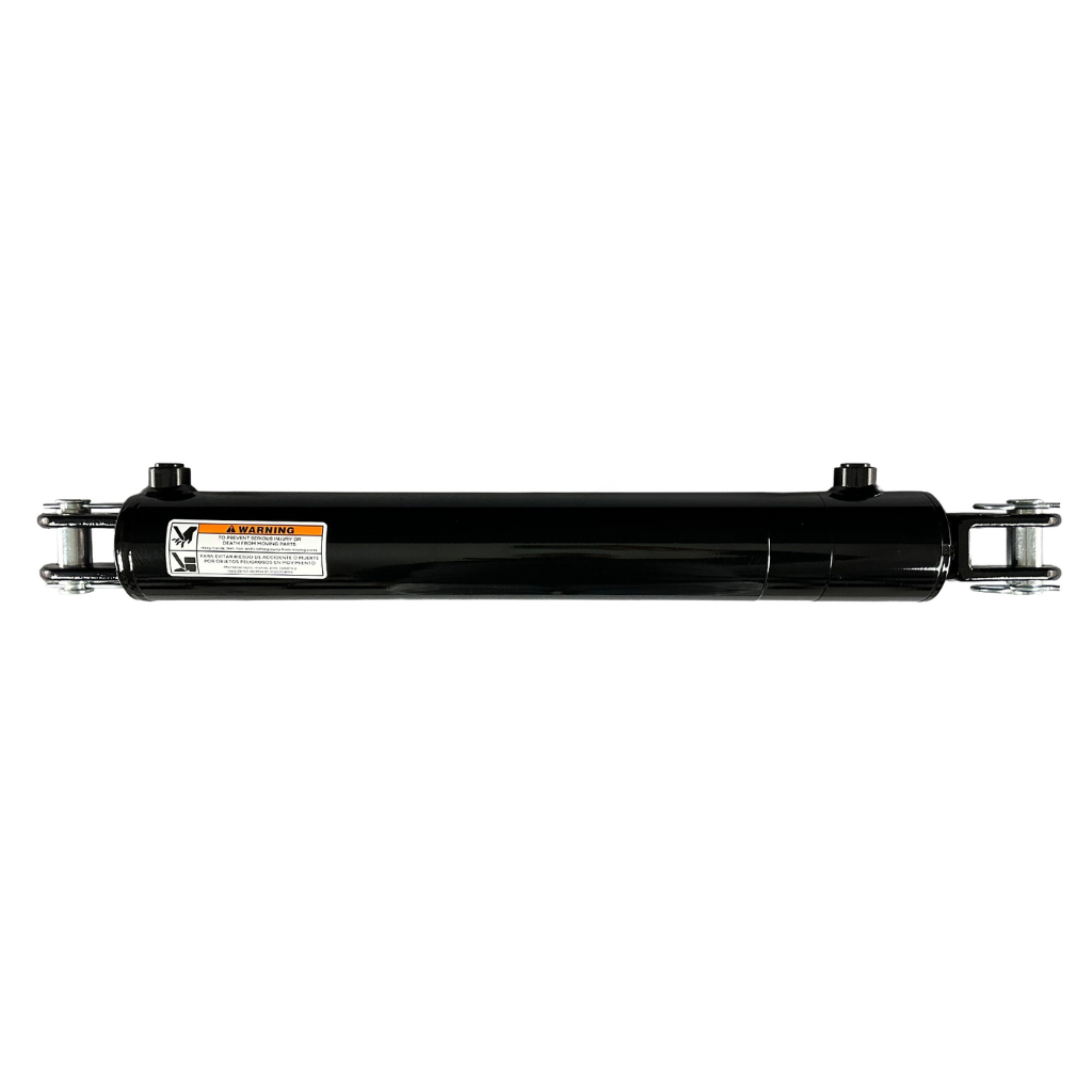 HYDRAULIC CYLINDER 3" BORE, 1 1/2" ROD, 24" STROKE, 3,000 PSI