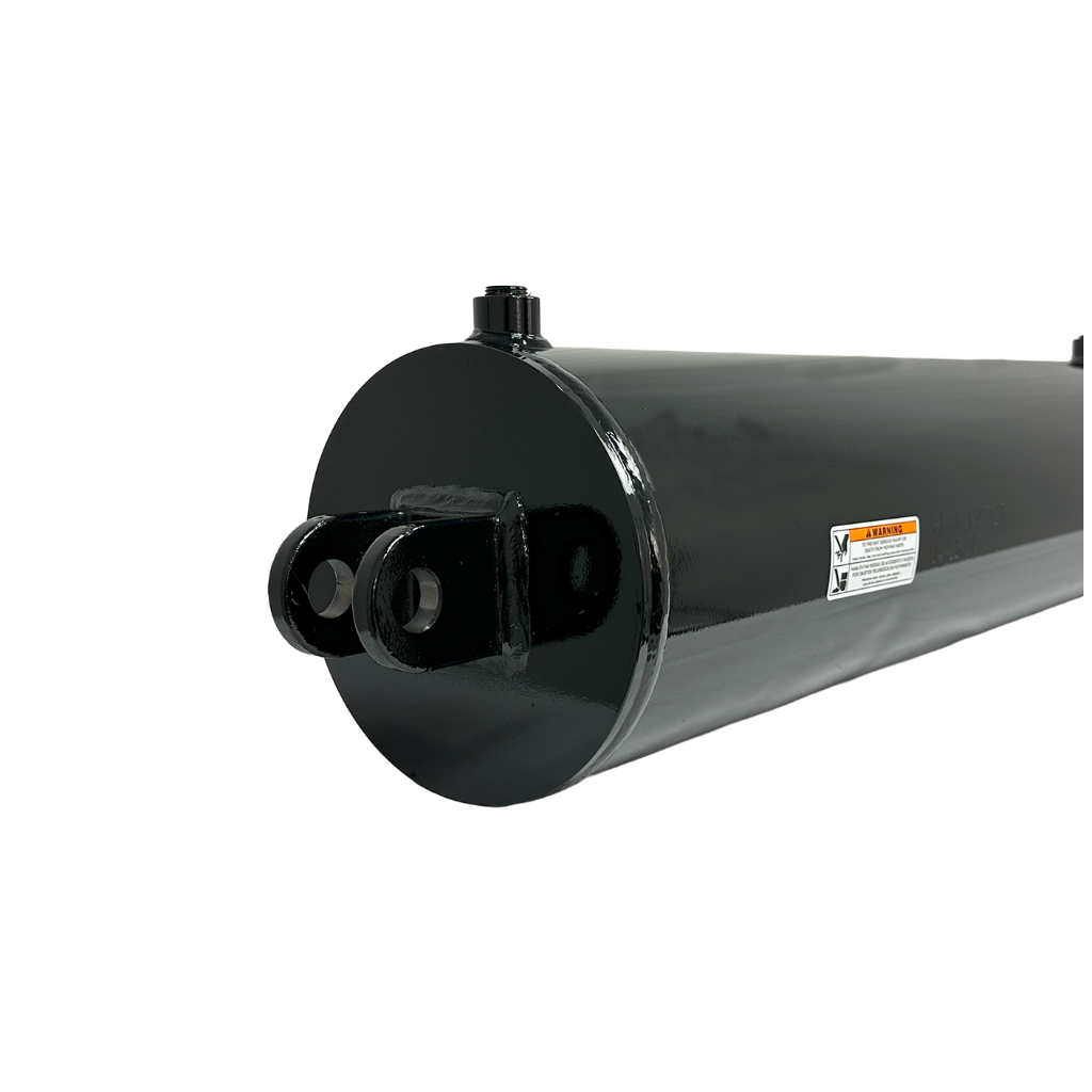 PNEUMATIC CYLINDER BORE 8" ROD 1 1/2" STROKE 30" 150 PSI-AIR