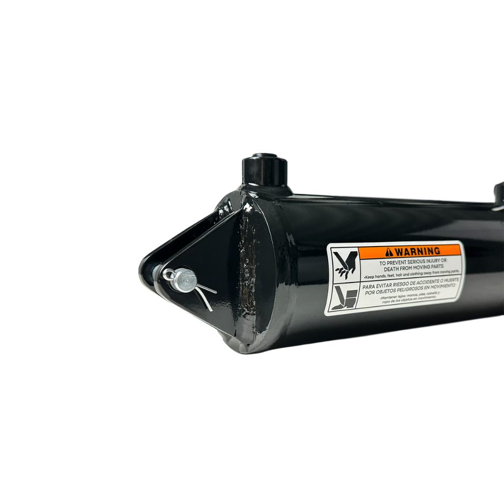 PNEUMATIC CYLINDER BORE 3-1/2" ROD 3/4" STROKE 9" 150 PSI AIR