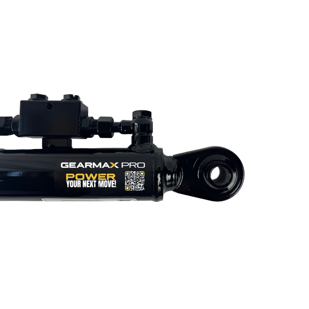 TOP LINK HYDRAULIC CYLINDER, 50 MM BORE, 30 MM ROD, 280 MM STROKE, 2,900 PSI (INCLUDES HOSE KIT)