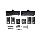 Tandem Axle 42,1/4" Axle Spacing Hanger Kit W/ Equalizers & Bolt On Hardware For 10k Axles