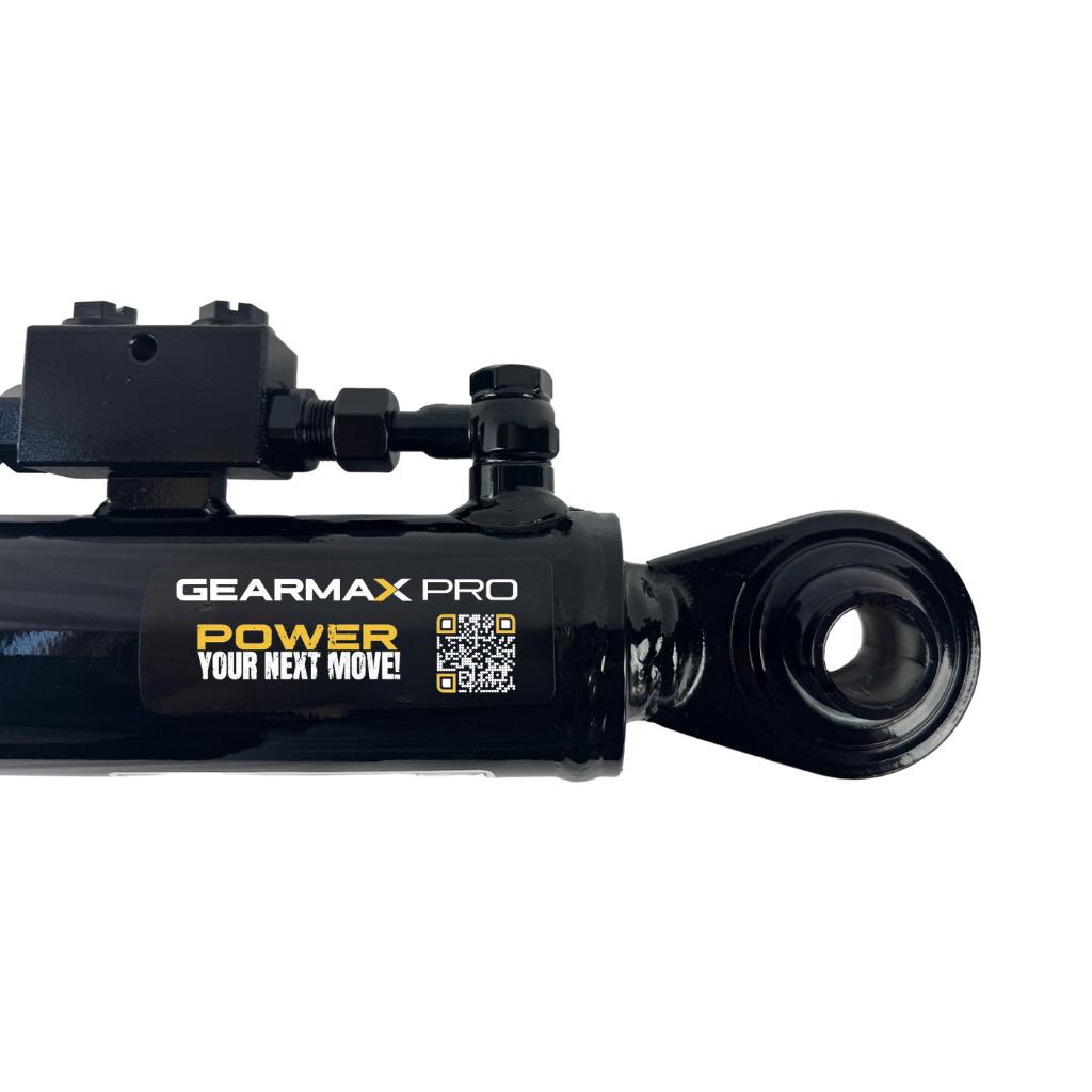 TOP LINK HYDRAULIC CYLINDER, 63 MM BORE, 35 MM ROD, 210 MM STROKE, 2,900 PSI (INCLUDES HOSE KIT)