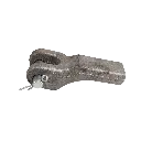 RETENEDOR DE CADENA PARA SOLDAR CON PASADOR PARA CADENA DE 1/4"-5/16" 10,000 LB WLL – ACERO FORJADO – SIN ACABADO