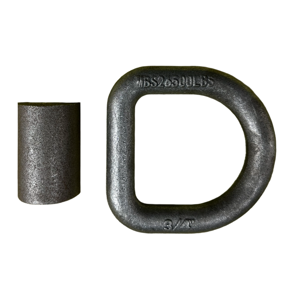 3/4" D-RING TIE-DOWN ANCHOR