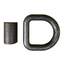 3/4" D-RING TIE-DOWN ANCHOR