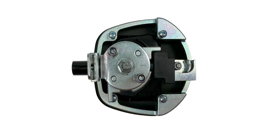 REINFORCED LOCK BLACK/BLACK WITH KEY