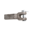 RETENEDOR DE CADENA PARA SOLDAR CON PASADOR PARA CADENA DE 3/8" 25,000 LB WLL – ACERO FORJADO – SIN ACABADO