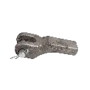 RETENEDOR DE CADENA PARA SOLDAR CON PASADOR PARA CADENA DE 3/8" 25,000 LB WLL – ACERO FORJADO – SIN ACABADO
