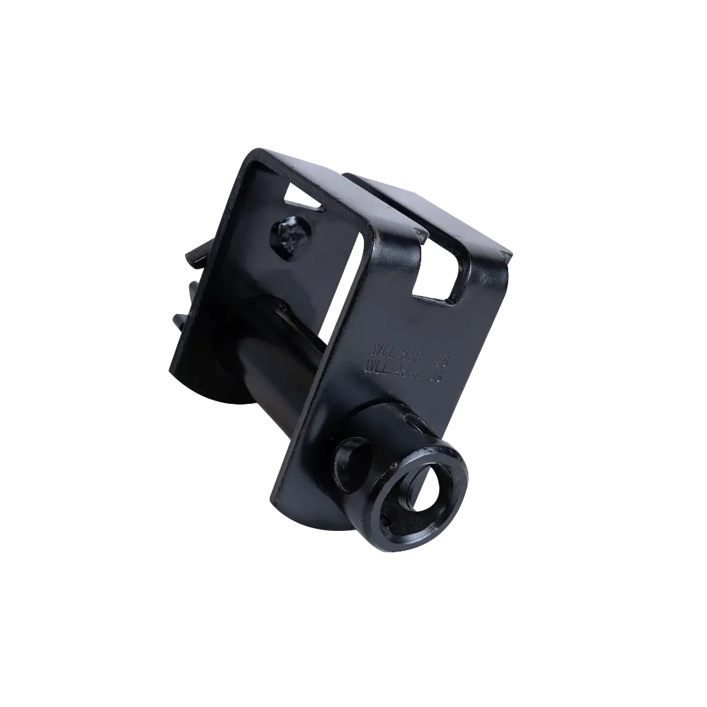 Sliding Double L Winch 5,500 Lbs Wll - Steel - Black