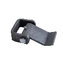 Weld On Right Side Door Hinge W/ Grease Zerk - Steel - Raw