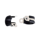Steel & Rubber Hose Clamp Diameter 5/8"