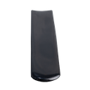 Vinyl Grip Flat Handle 3/16" X 5,1/2" - Black 