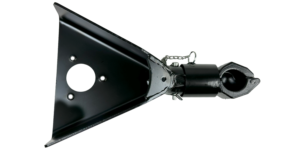 TRAILER COUPLER WITH “A” FRAME 7,000 LBS (2")