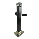 MANUAL JACK 7,000 LBS, WITH WELDED BUSHING AND SIDE HANDLE (TRAVEL 15")