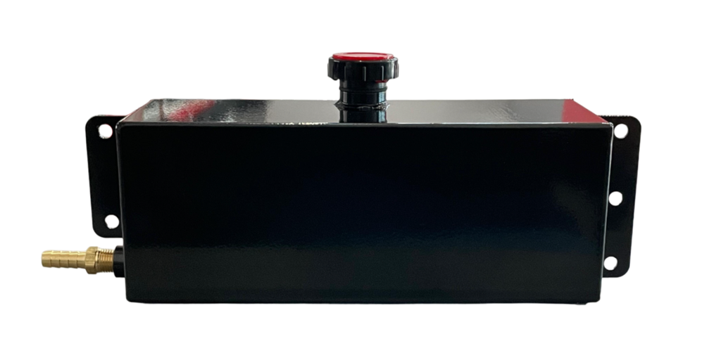 METAL RESERVOIR KIT, 0.34 GALLON (WITH 3/4" CAP AND DIPSTICK)