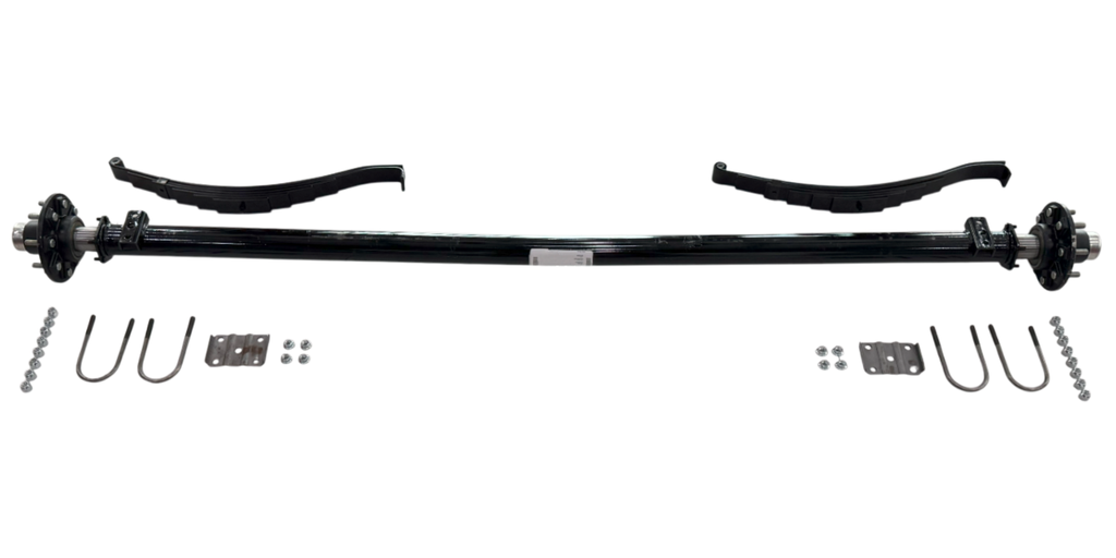 7,000 LB AXLE KIT WITH SPRING KIT, NO BRAKES (80"–95")
