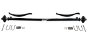 7,000 LB AXLE KIT WITH SPRING KIT, NO BRAKES (80"–95")