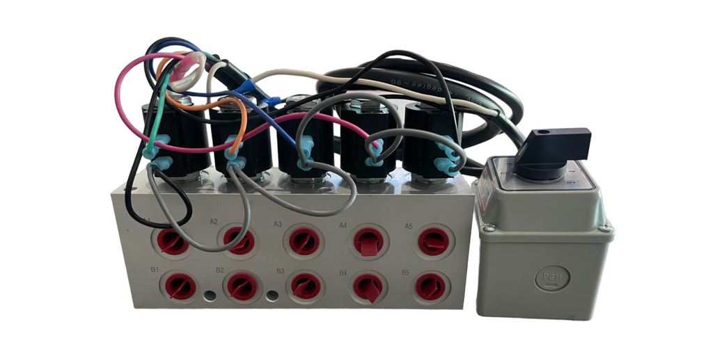 5-WAY SELECTOR VALVE, KTI