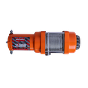 WINCHMAX WINCH STEEL CABLE 50' - 3,000 LBS - 12V  - ORANGE – C
