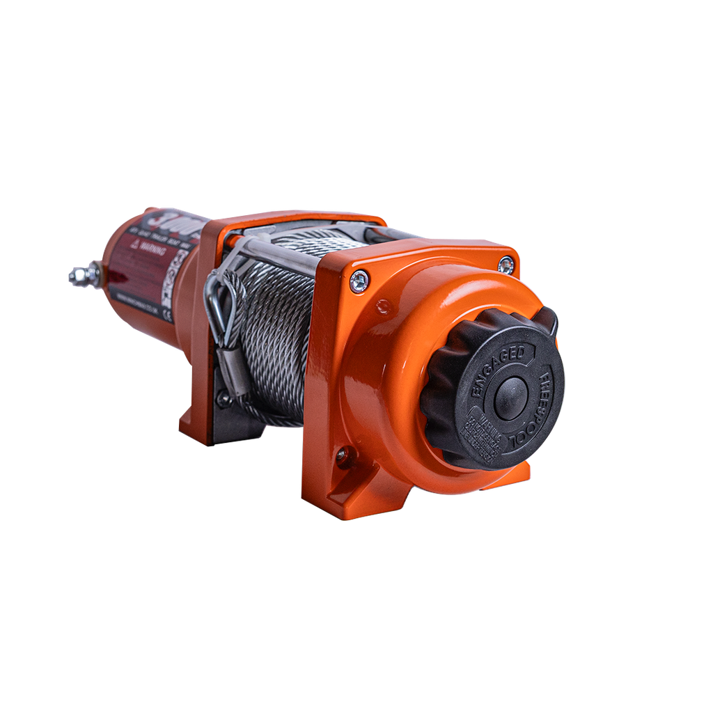WINCHMAX WINCH STEEL CABLE 50' - 3,000 LBS - 12V  - ORANGE – C
