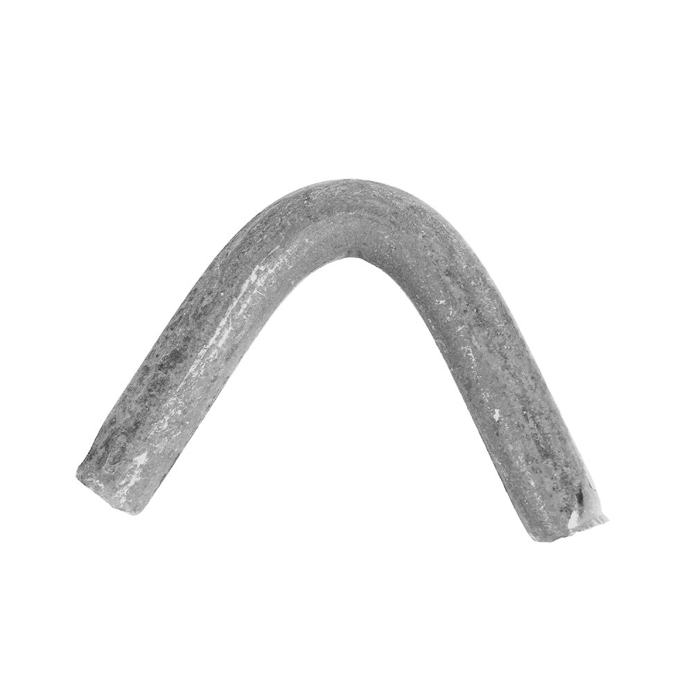 Weld On V-Type Hook 3/8" X 2" X 2" - Steel - Raw