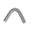 Weld On V-Type Hook 3/8" X 2" X 2" - Steel - Raw