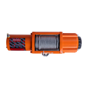 WINCHMAX WINCH STEEL CABLE 50' - 5,000 LBS - 12V  - ORANGE – C