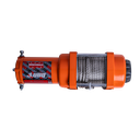 WINCHMAX WINCH SYNTHETIC ROPE 50' - 3,000 LBS - 12V  - ORANGE – C