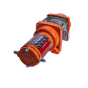 WINCHMAX WINCH SYNTHETIC ROPE 50' - 3,000 LBS - 12V  - ORANGE – C