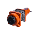 WINCHMAX WINCH SYNTHETIC ROPE 50' - 3,000 LBS - 12V  - ORANGE – C