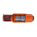 WINCHMAX WINCH SYNTHETIC ROPE 65' - 5,000 LBS - 12V  - ORANGE – C