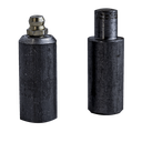 Weld On Tubular Hinge W/ Grease Zerk 5/8'' X 2,3/4'' - Steel - Raw