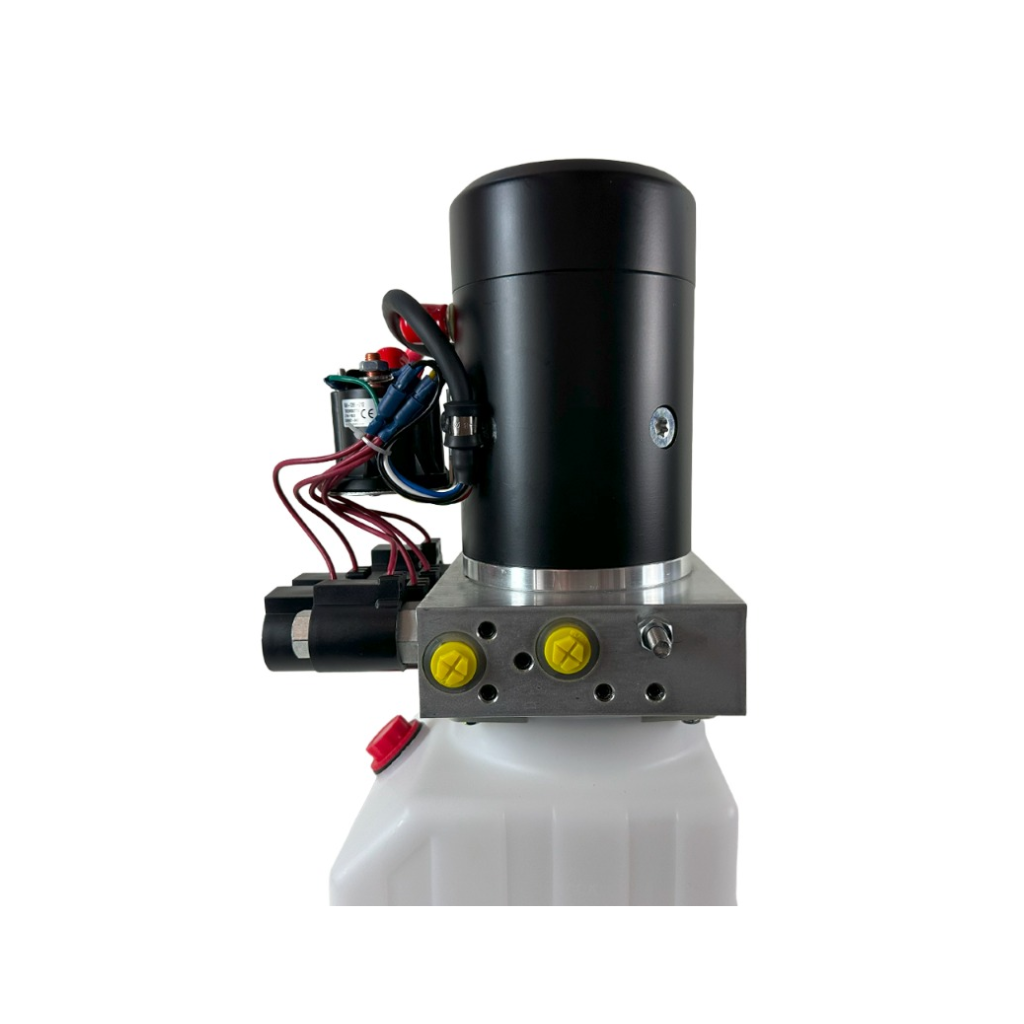 KAPET HYDRAULIC PUMP, 4 BUTTONS, DOUBLE/DOUBLE ACTION, 8 QUART