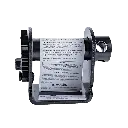 SLIDING C-CHANNEL WINCH 6,670 LBS WLL - STEEL - BLACK