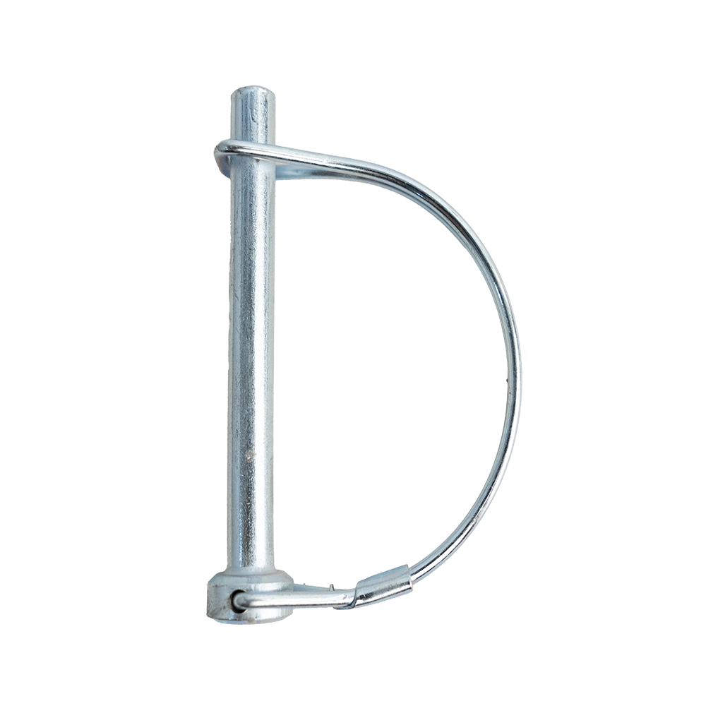 Round Wire Pin 3/8" X 2,5/8" - Zinc Plated