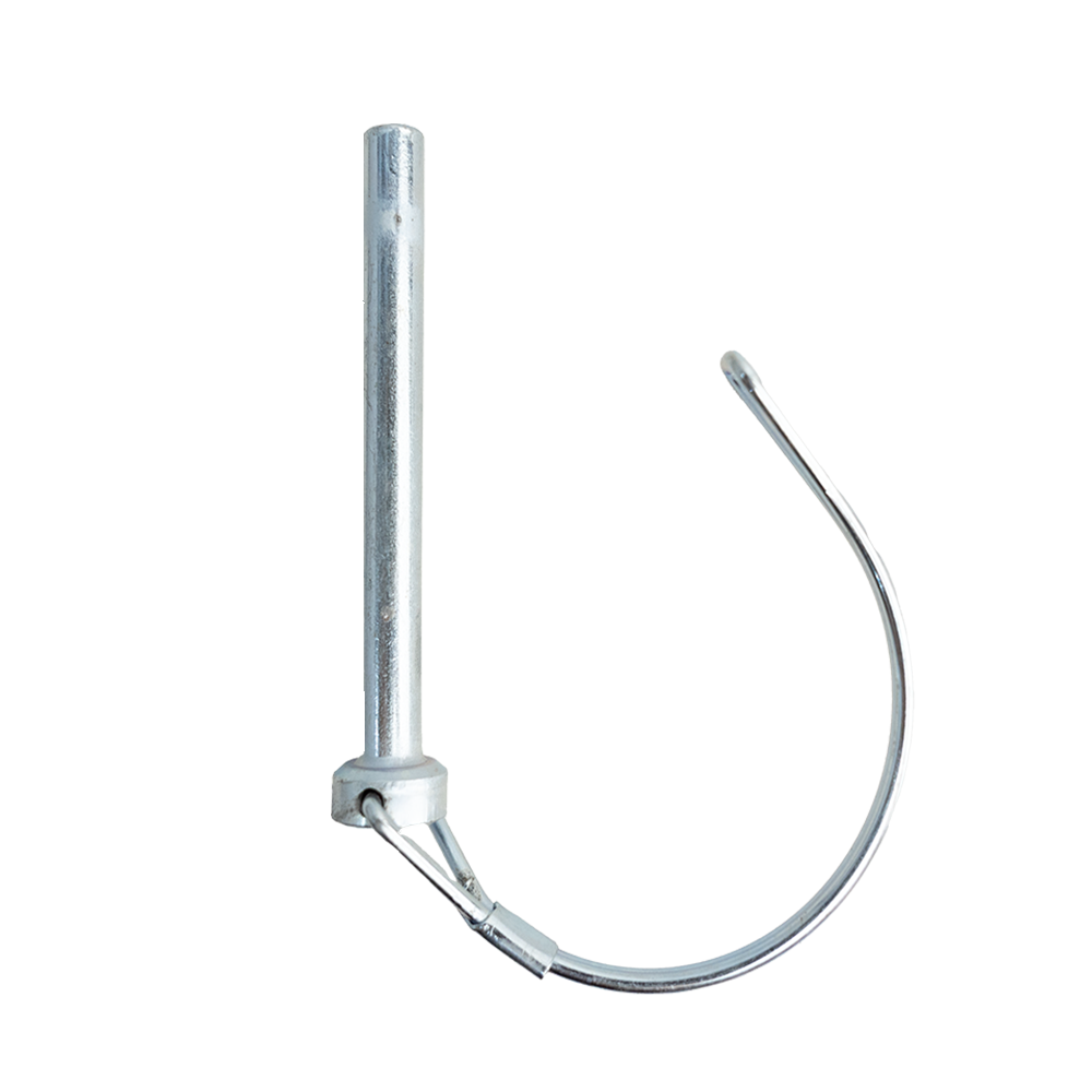 Round Wire Pin 3/8" X 2,5/8" - Zinc Plated