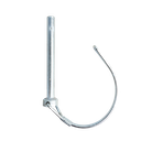 Round Wire Pin 3/8" X 2,5/8" - Zinc Plated