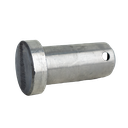 Flat Head Pin 1" X 2,1/8" - Zinc Plated