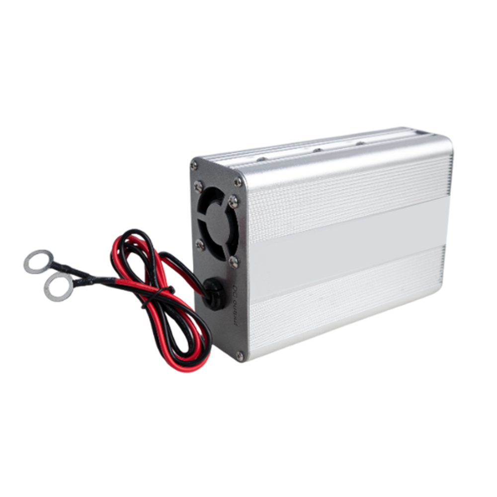 BATTERY CHARGER 8.5A 12V - BLACK