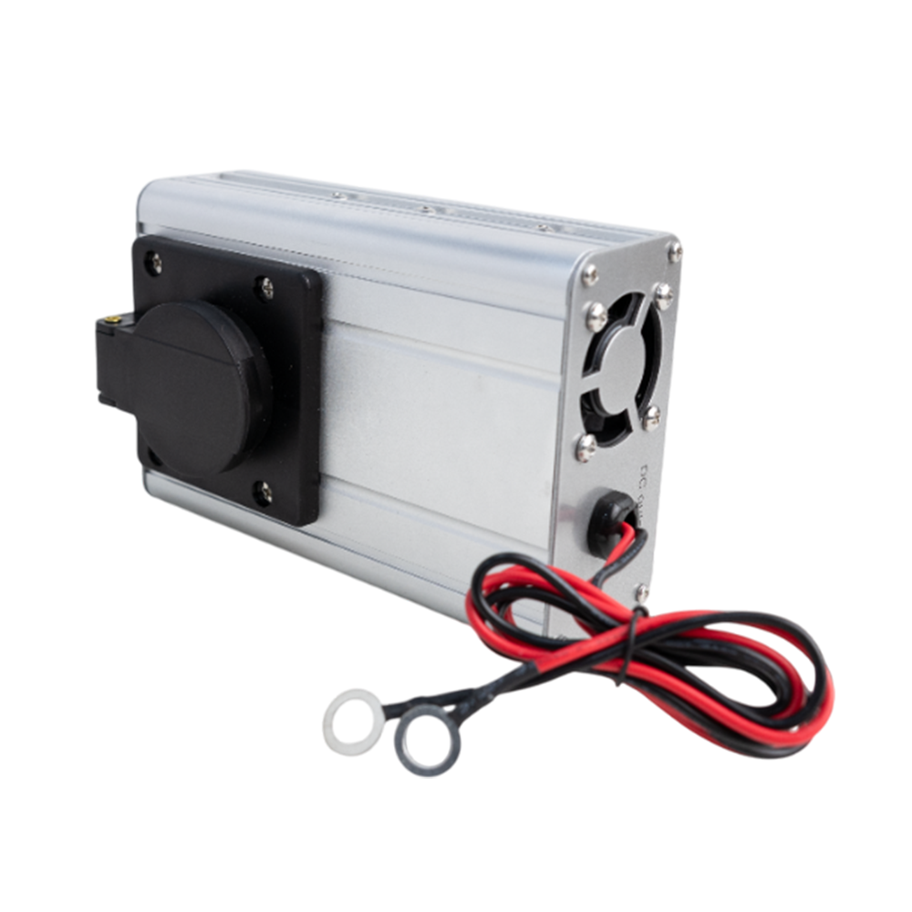 BATTERY CHARGER 8.5A 12V - BLACK