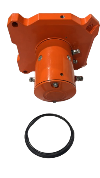 COMPLETE MOTOR INCLUDING STICKER FOR WM20,000 LBS 12V – ORANGE